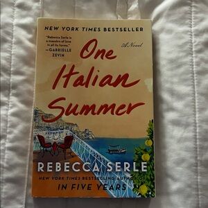 One Italian Summer book by Rebecca Serle